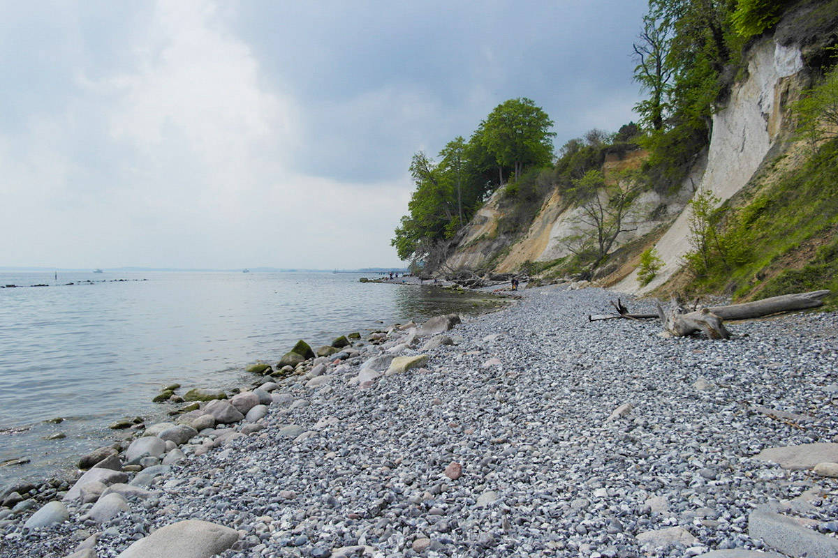 Kreideküste bei Sassnitz